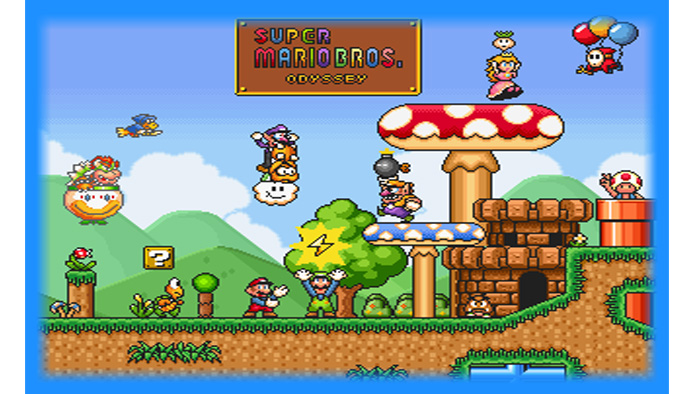 Super mario games to download for free